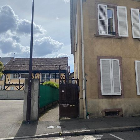 Colmar Terrace - Belle Alsace 4 - Bookingalsace Kültér fotó