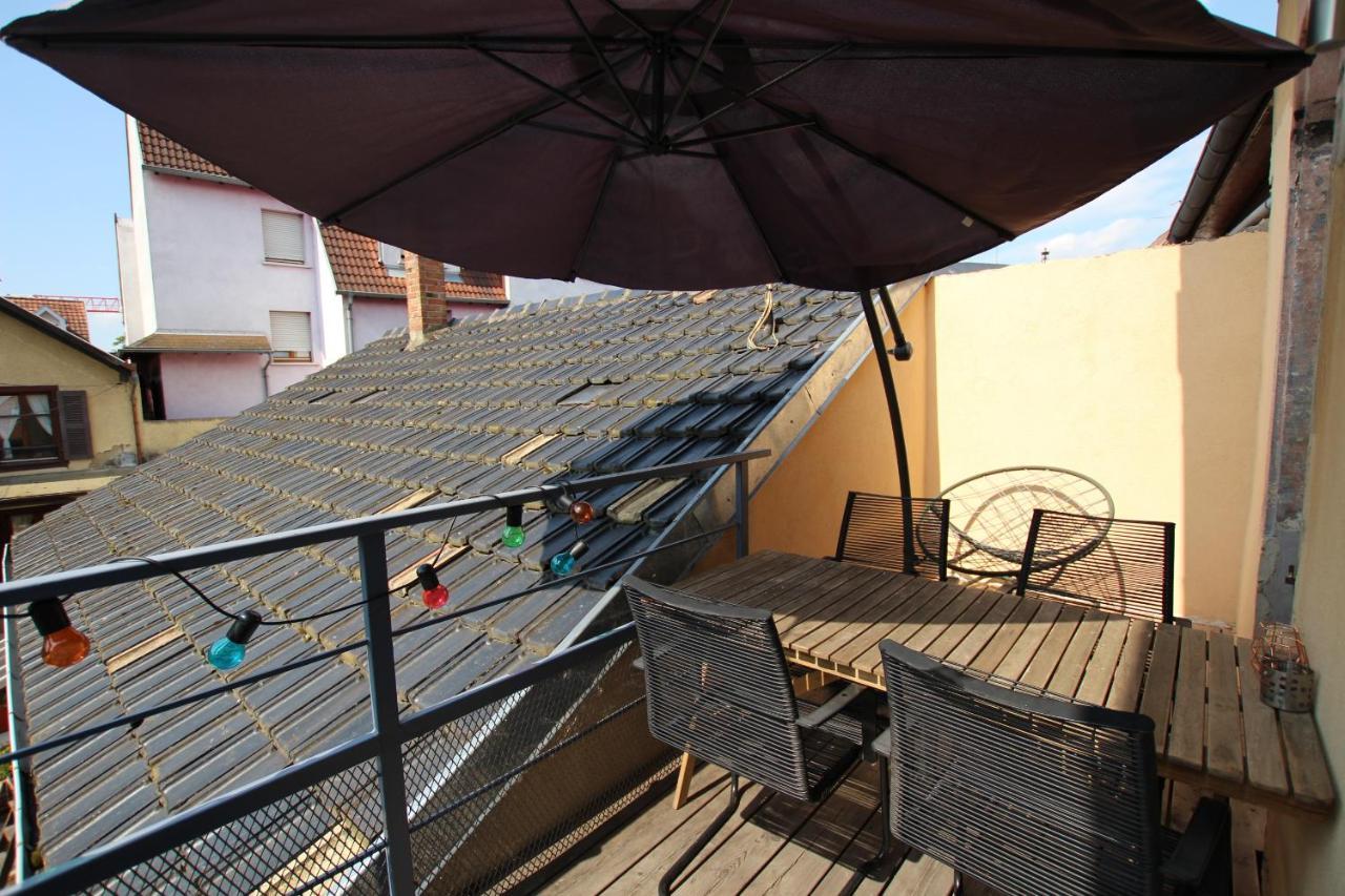 Colmar Terrace - Belle Alsace 4 - Bookingalsace Kültér fotó