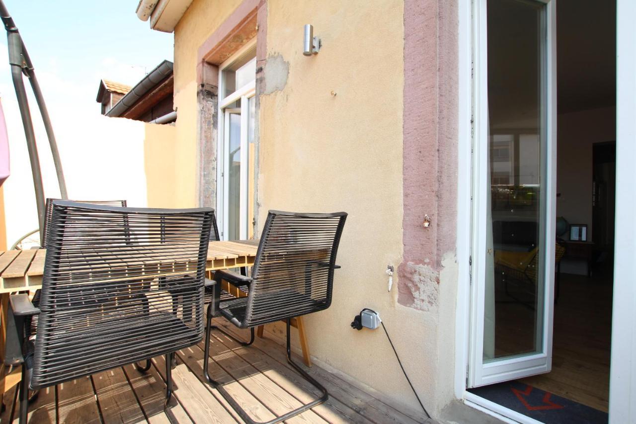 Colmar Terrace - Belle Alsace 4 - Bookingalsace Kültér fotó