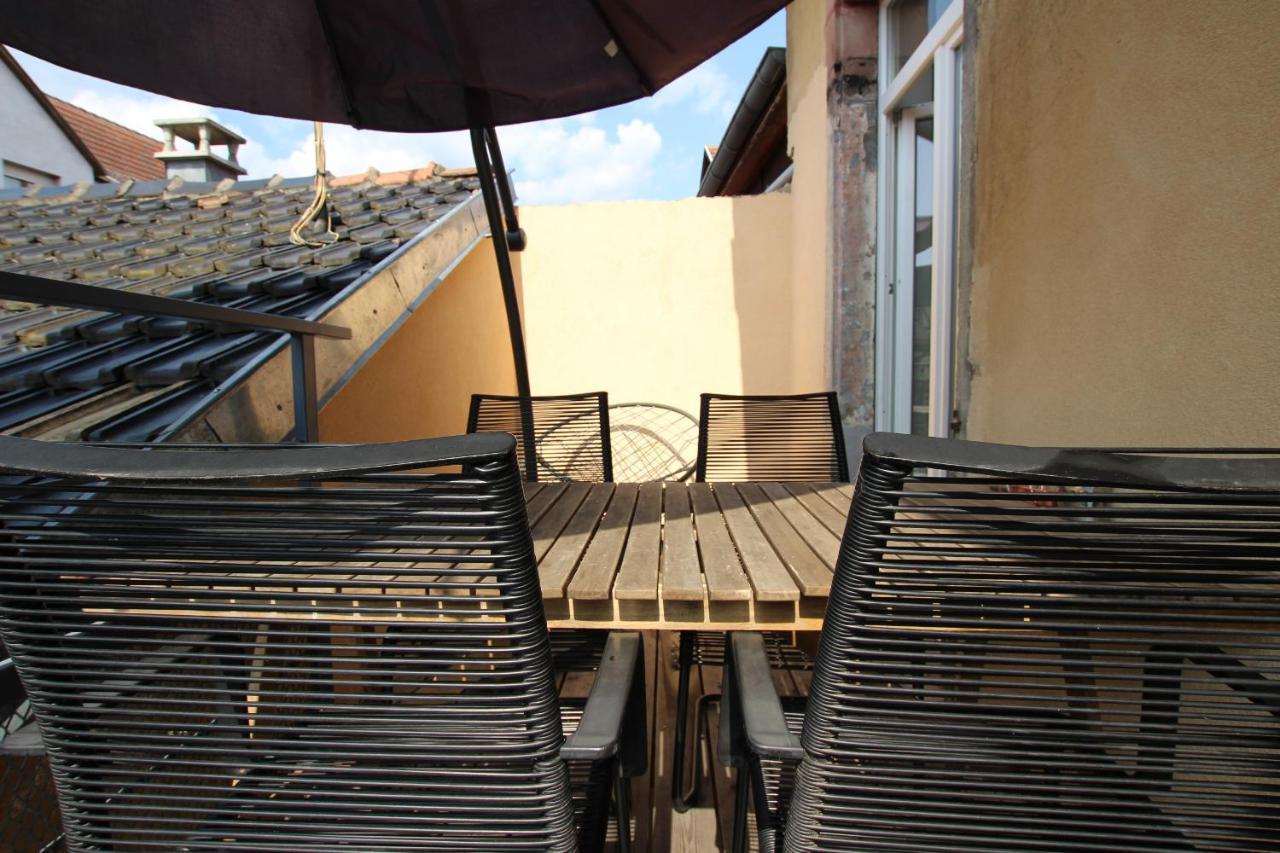 Colmar Terrace - Belle Alsace 4 - Bookingalsace Kültér fotó