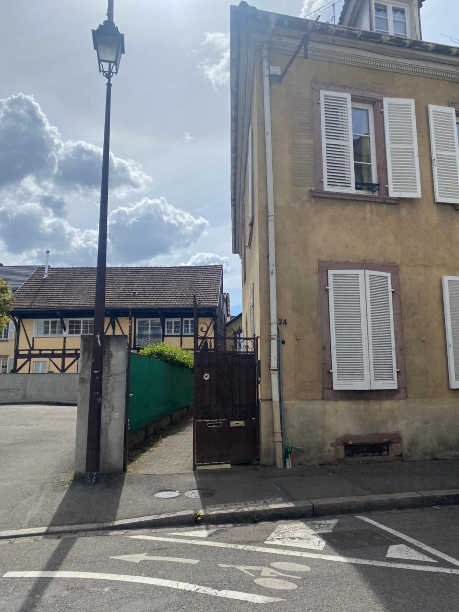 Colmar Terrace - Belle Alsace 4 - Bookingalsace Kültér fotó
